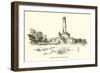 Lincoln's Tomb and Monument-null-Framed Giclee Print