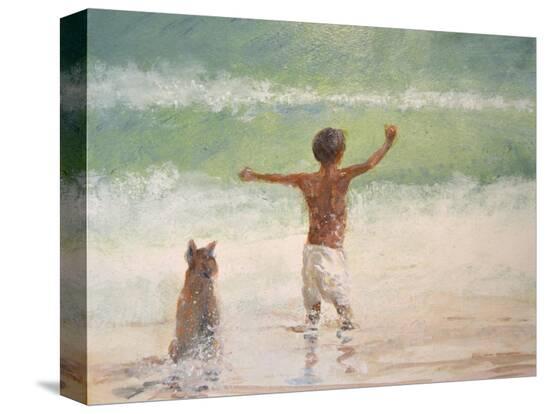 Stretched Canvas Print, , large