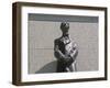 Lincoln Statue at Nebraska State Capitol, Lincoln, Nebraska, USA-Michael Snell-Framed Photographic Print