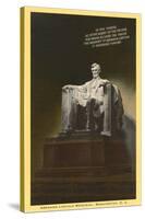 Lincoln Statue, Washington D.C.-null-Stretched Canvas