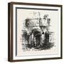 Lincoln: the Jews' House, UK, 1869-null-Framed Giclee Print
