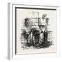 Lincoln: the Jews' House, UK, 1869-null-Framed Giclee Print