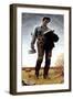 Lincoln the Railsplitter (or Young Woodcutter)-Norman Rockwell-Framed Premium Giclee Print