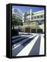 Lincoln Theater on Lincoln Road, South Beach, Miami, Florida, USA-Robin Hill-Framed Stretched Canvas