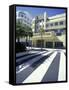 Lincoln Theater on Lincoln Road, South Beach, Miami, Florida, USA-Robin Hill-Framed Stretched Canvas