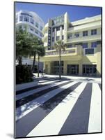 Lincoln Theater on Lincoln Road, South Beach, Miami, Florida, USA-Robin Hill-Mounted Photographic Print