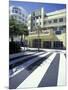 Lincoln Theater on Lincoln Road, South Beach, Miami, Florida, USA-Robin Hill-Mounted Photographic Print