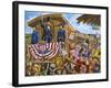Lincoln to Washington-Lee Dubin-Framed Giclee Print