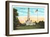 Lincoln Tomb, Springfield, Illinois-null-Framed Art Print