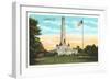 Lincoln Tomb, Springfield, Illinois-null-Framed Art Print