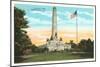 Lincoln Tomb, Springfield, Illinois-null-Mounted Art Print