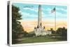 Lincoln Tomb, Springfield, Illinois-null-Stretched Canvas