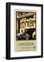 Lincoln Tudor Building and Boat-null-Framed Art Print