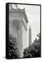 Lincoln Washington Memorials II-Jeff Pica-Framed Stretched Canvas