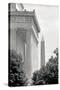 Lincoln Washington Memorials II-Jeff Pica-Stretched Canvas