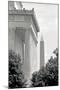 Lincoln Washington Memorials II-Jeff Pica-Mounted Photographic Print