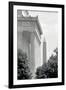 Lincoln Washington Memorials II-Jeff Pica-Framed Photographic Print