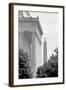 Lincoln Washington Memorials II-Jeff Pica-Framed Photographic Print