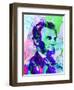 Lincoln Watercolor-Anna Malkin-Framed Art Print