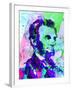 Lincoln Watercolor-Anna Malkin-Framed Art Print