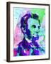 Lincoln Watercolor-Anna Malkin-Framed Art Print