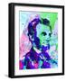 Lincoln Watercolor-Anna Malkin-Framed Art Print