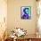 Lincoln Watercolor-Anna Malkin-Framed Stretched Canvas displayed on a wall