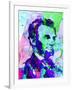 Lincoln Watercolor-Anna Malkin-Framed Art Print