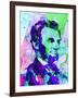 Lincoln Watercolor-Anna Malkin-Framed Art Print