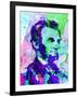 Lincoln Watercolor-Anna Malkin-Framed Art Print