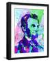 Lincoln Watercolor-Anna Malkin-Framed Art Print