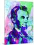 Lincoln Watercolor-Anna Malkin-Mounted Art Print