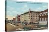 Lincoln Way, Downtown Cheyenne-null-Stretched Canvas