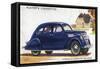 Lincoln Zephyr-null-Framed Stretched Canvas