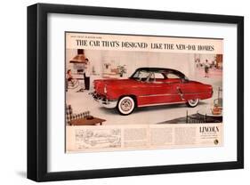 Lincoln1953 Like New Day Homes-null-Framed Art Print