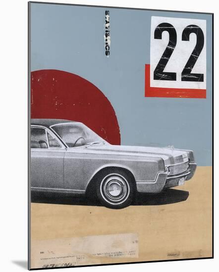 Lincoln-Kareem Rizk-Mounted Giclee Print