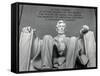 Lincoln-Daniel Chester French-Framed Stretched Canvas