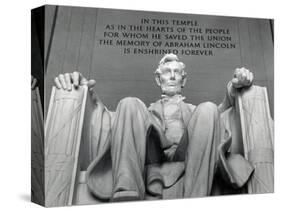 Lincoln-Daniel Chester French-Stretched Canvas