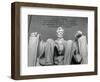 Lincoln-Daniel Chester French-Framed Photographic Print