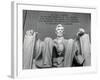 Lincoln-Daniel Chester French-Framed Photographic Print