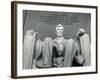 Lincoln-Daniel Chester French-Framed Photographic Print