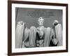 Lincoln-Daniel Chester French-Framed Photographic Print