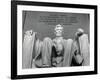 Lincoln-Daniel Chester French-Framed Photographic Print