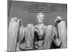 Lincoln-Daniel Chester French-Mounted Photographic Print
