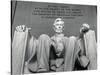 Lincoln-Daniel Chester French-Stretched Canvas