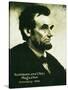 Lincoln-Charles H. Dickson-Stretched Canvas