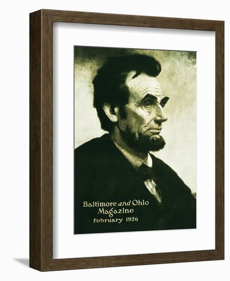 Lincoln-Charles H. Dickson-Framed Giclee Print