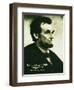 Lincoln-Charles H. Dickson-Framed Giclee Print