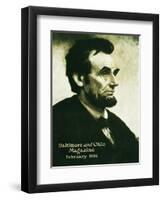 Lincoln-Charles H. Dickson-Framed Giclee Print