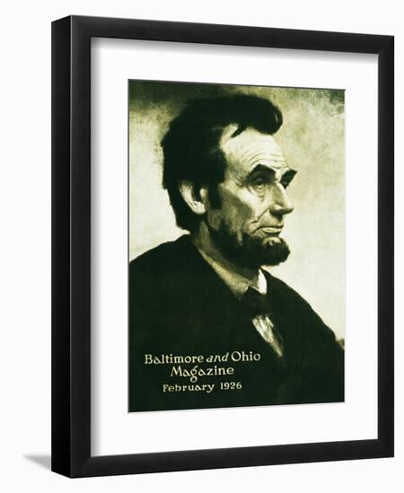 Lincoln-Charles H. Dickson-Framed Giclee Print